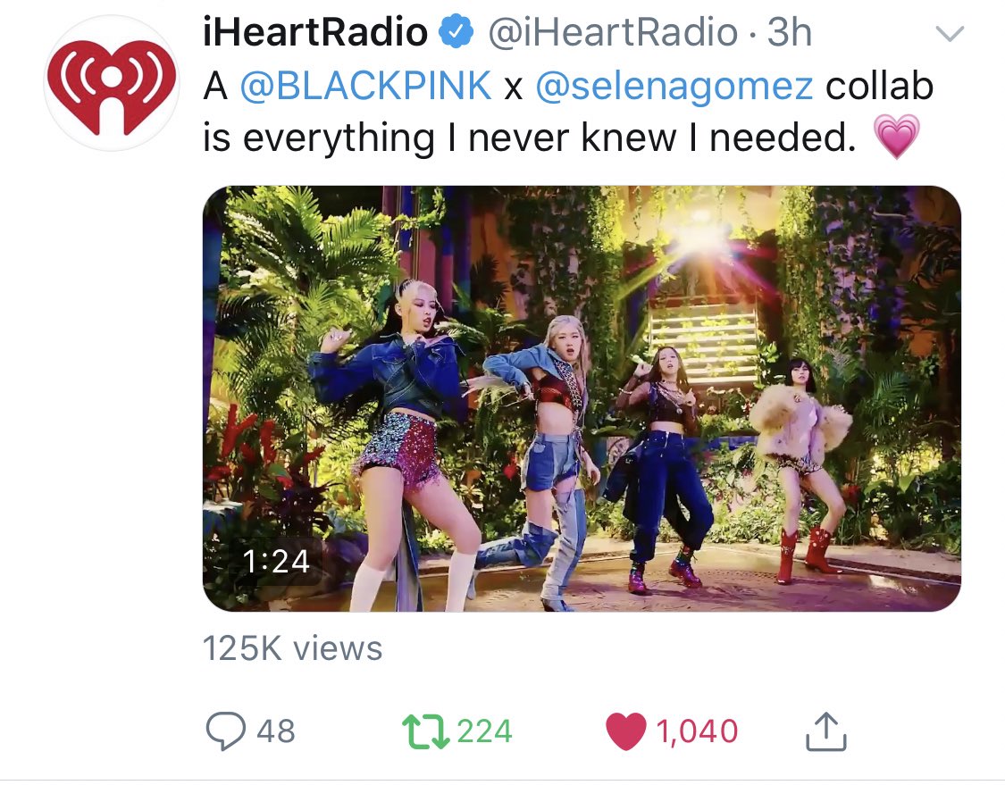  @iHeartRadio has posted recently again, giving the impression that the collab with Selena is still highly probable and most likely real.