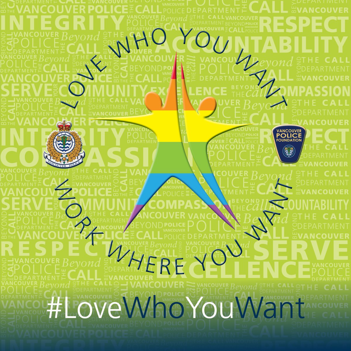 daleq2075's tweet photo. #HappyPride #Vancouver #lovewhoyouwant #workwhereyouwant send someone some ❤️today. #copwhocares 🏳️🌈🏳️⚧️🇨🇦 https://t.co/yzLBhyB1Bm