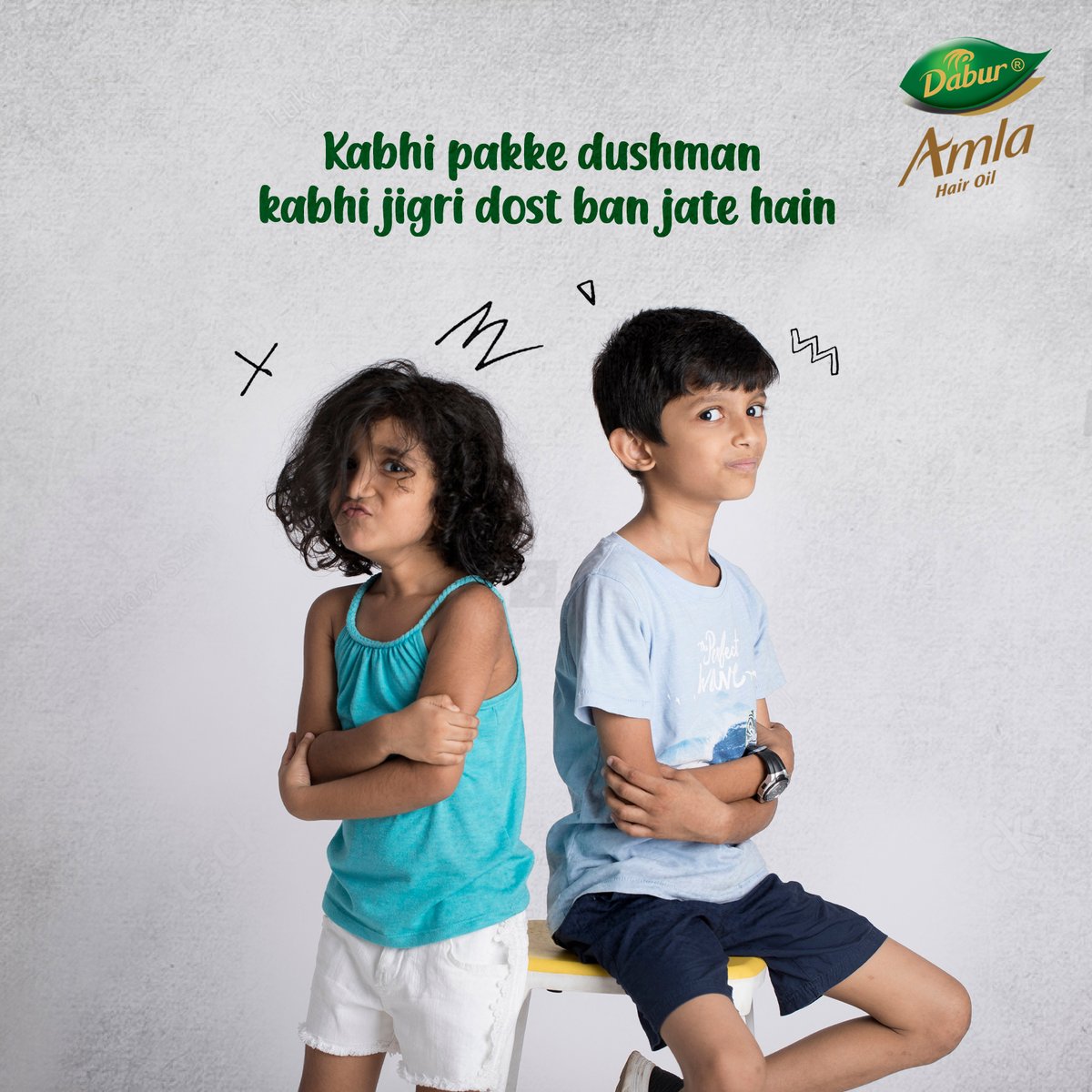 AtestD's tweet image. Strong yet bittersweet, that&apos;s how the relationship of a brother and sister is. They can be poles apart yet united by the unswerving bond. Dabur wishes you a Happy Raksha Bandhan. #DaburAmla #RakshaBandhan
