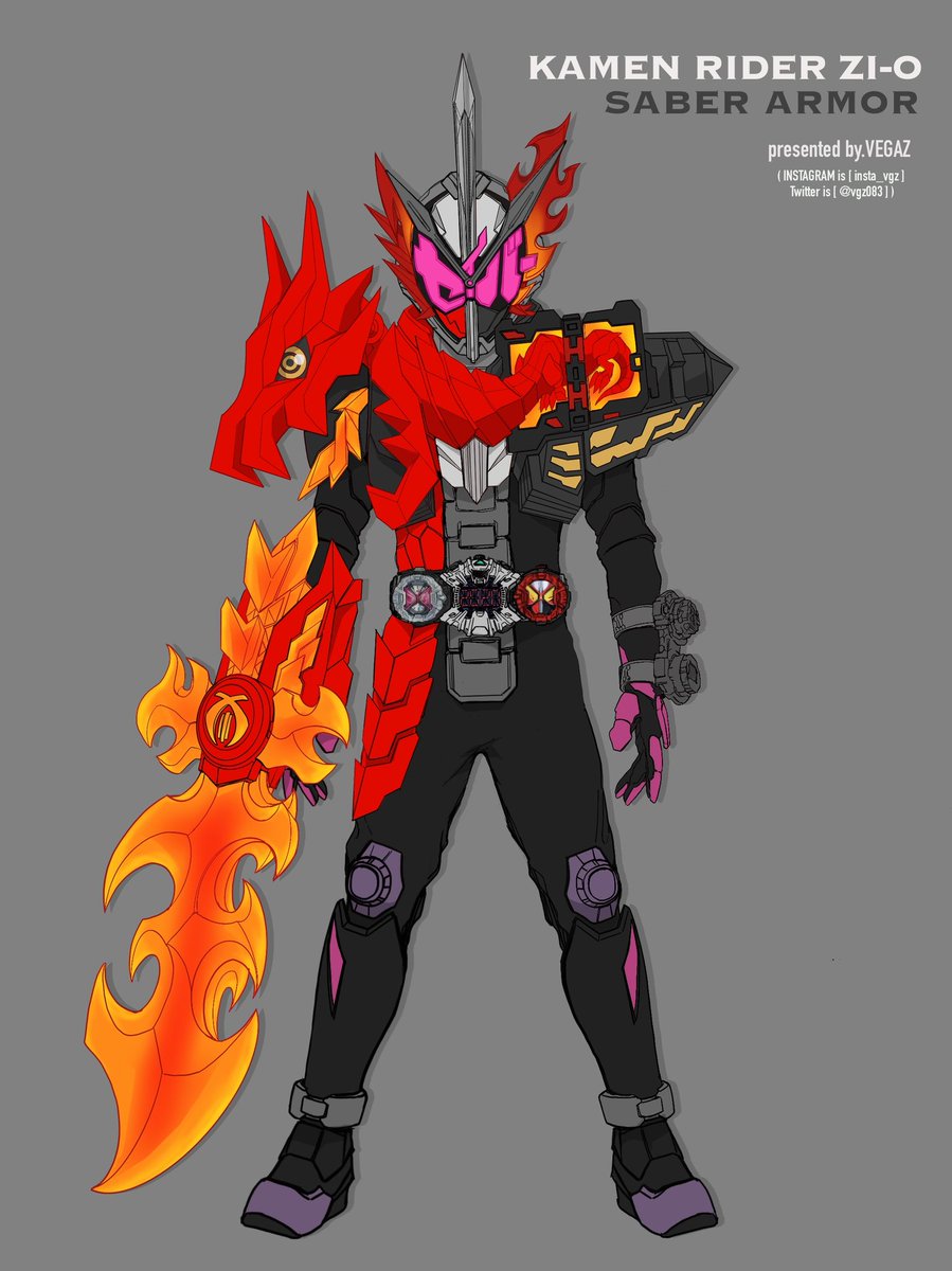 1boy armor male focus weapon rider belt sword fire  illustration images