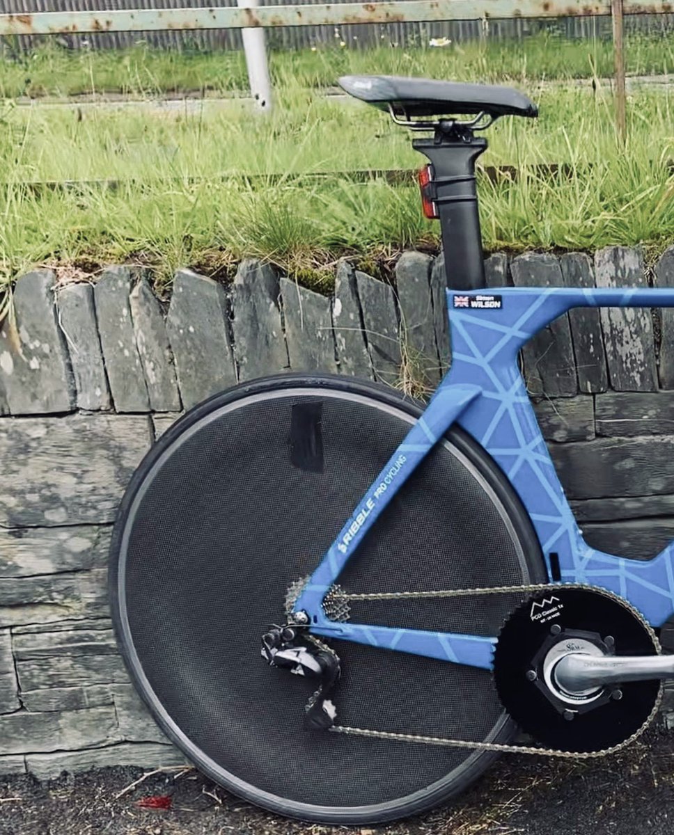 NEProCycling's tweet image. One of today’s weapons 🔪 #RibbleWeldtite #ProjectSpeed