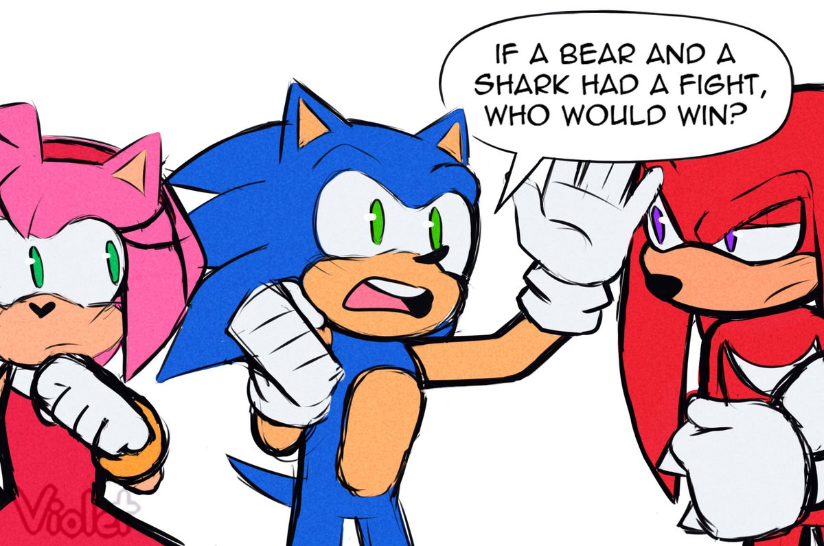 Sonic... ?‍♀️ 