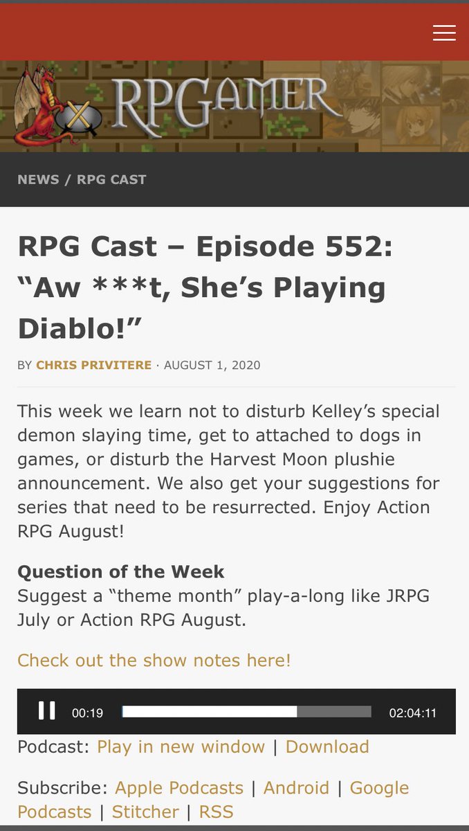 WinterDisa's tweet photo. Replacing swearing and angry teenagers behind me with this weeks’ episode of #RPGCast @RPGamer I’d say this is a good deal 😎 https://t.co/DLjpCzvyNS