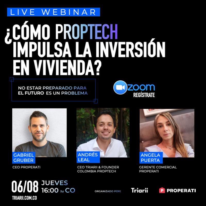andreslealco's tweet image. ¿Ya te regístraste? Un evento que aporta valor a directivos, profesionales de la industria e inversionistas de Real Estate.

Regístrate ahora: lnkd.in/e5tQ33k

#proptech #proptechRevolution #DesarrolloInmobiliario #tendencias #inversion