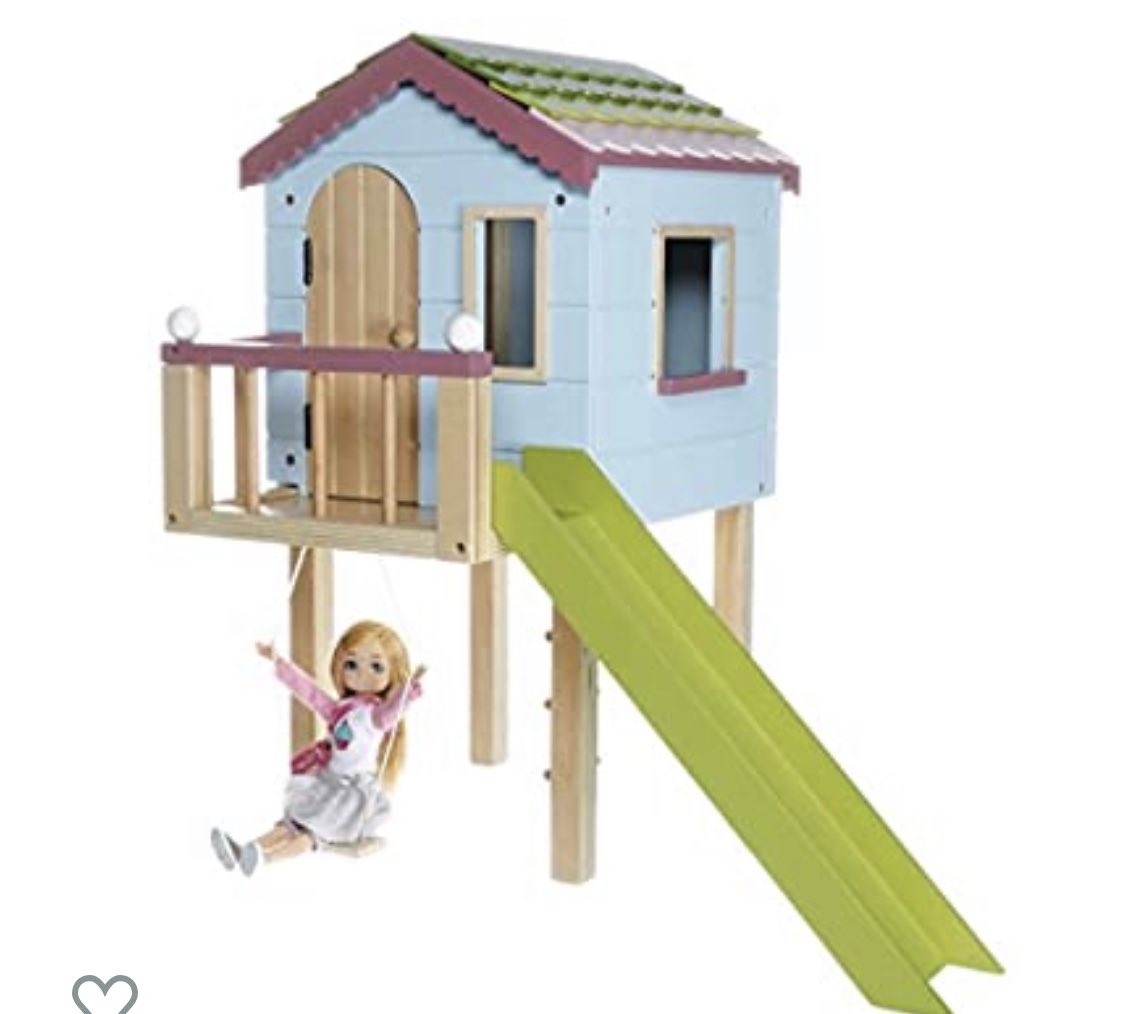 LottieTreehouse's tweet photo. New double glazed windows and the swing is up! @Lottie_dolls https://t.co/GigJR7lbCa