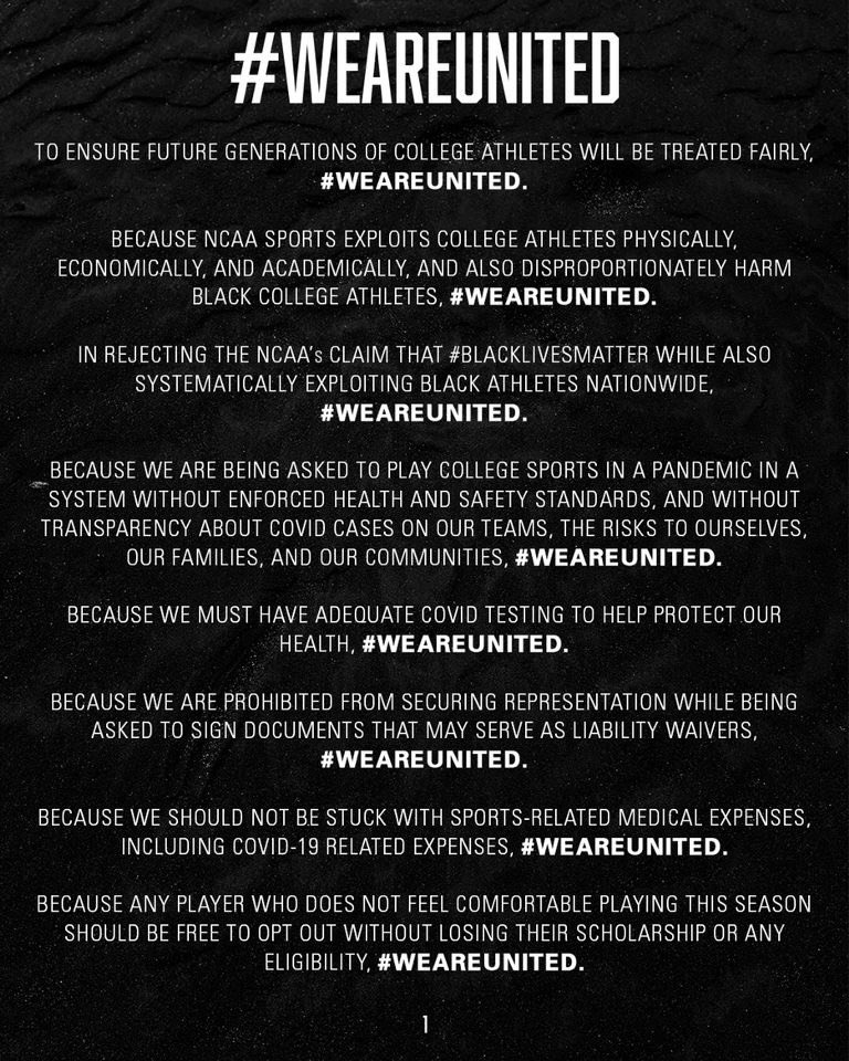 #WeAreUnited
