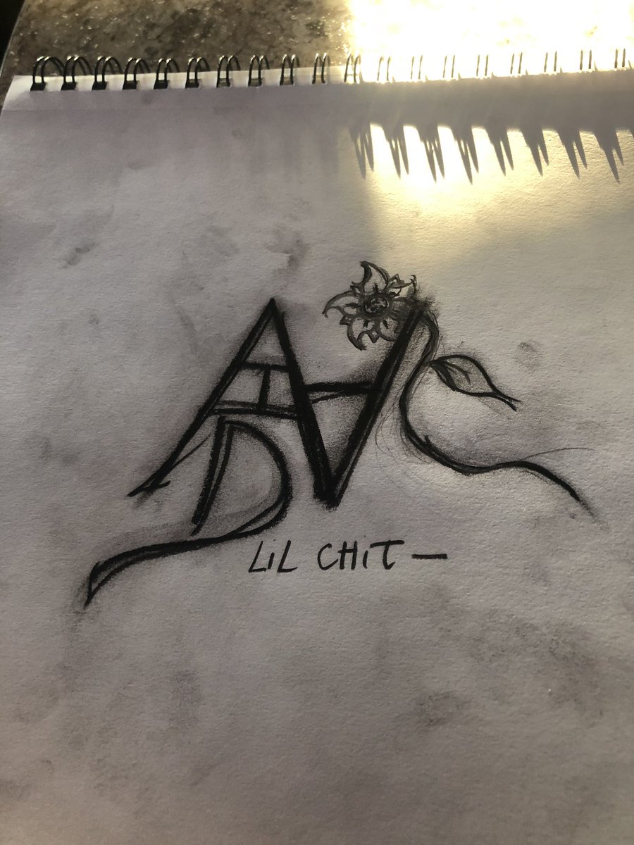 I’ve been working on a logo for me and this is what I got rn but idk how I feel