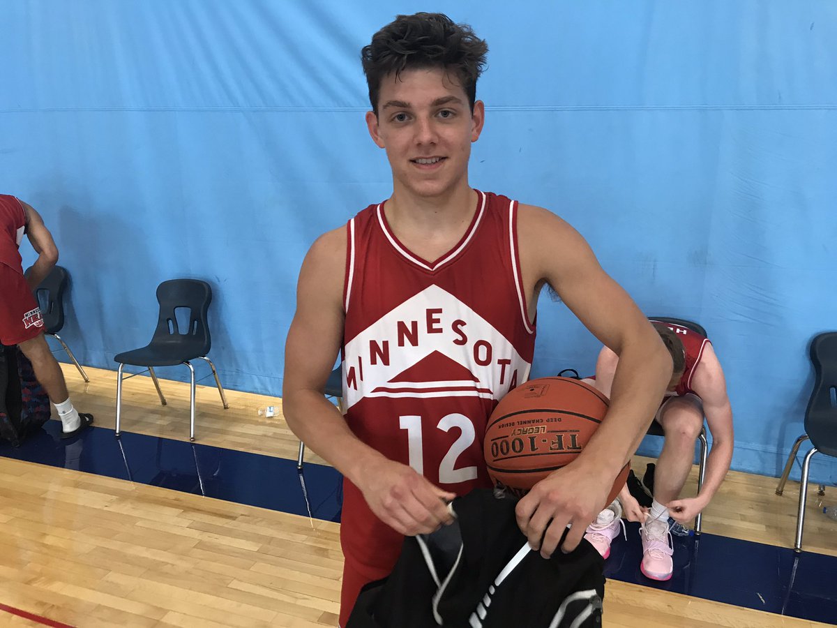 Rockford/MN Heat PB&amp;J 2021 guard Ryan Boysen has to be one of the most consistent guards in his class. Good stroke but only applies it when needed. Love his balance as a lead guard.