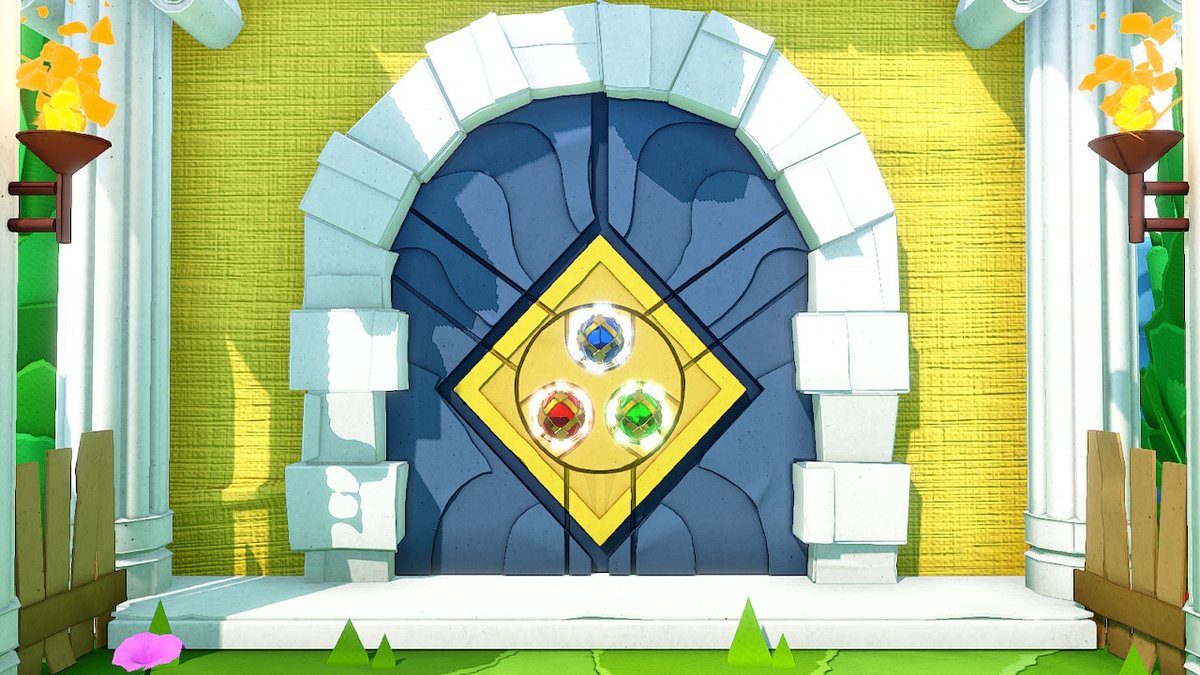 EddyIslas's tweet photo. #PaperMario #PaperMarioTheOrigamiKing #NintendoSwitch https://t.co/JrJfnjtPgr