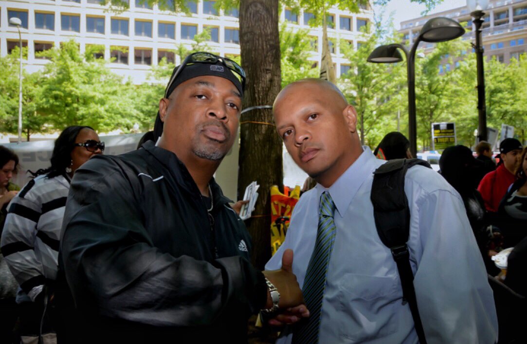 Happy Birthday to Chuck D  