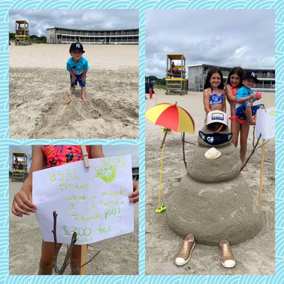 BonnetShoresBC's tweet photo. Awesome sand creations at today’s sand castle contest. Great job!! ☀️🐢⛄️☀️#BSBC #SandCastle #SandTurtle #SandSnowman https://t.co/IFDqvg4mKq