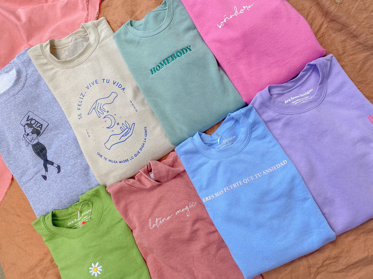 shopjzd's tweet image. Latina owned. Queer owned. RGV based. Empowering Latinas. 

RT to help a small business🥺💞