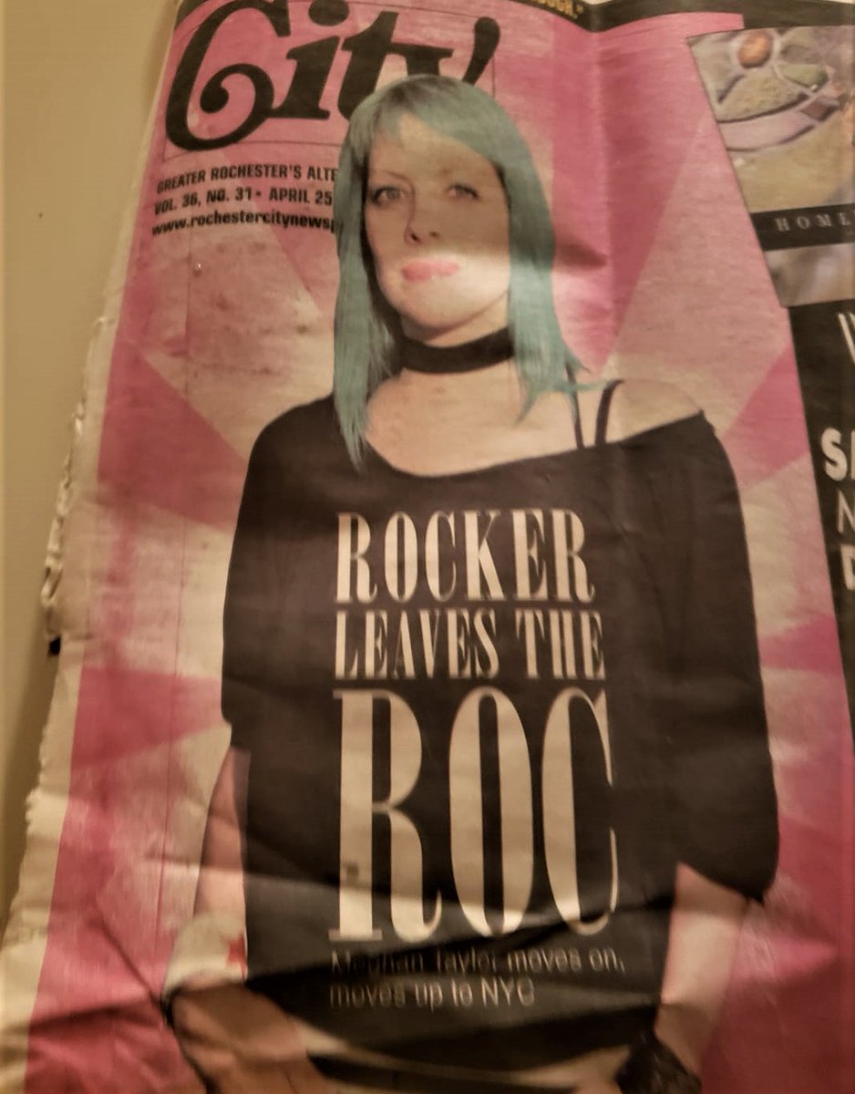 GiftshopNYC's tweet photo. Meghan's 2007 move to NYC left a hole in the Rochester Music Scene @roccitynews GIFTSHOP does luv playing the ROC. #localrockstar #giftshoprocks #giftshoptheband #punkrock #indiemusic #indieband #frontpage #supportlocalbands #AstoriaNYC https://t.co/ZVq9S9EHWM