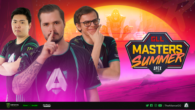 theAllianceGG's tweet photo. Last 8 games of the tournament, can we keep our momentum from yesterday and bring it home? Time to find out!🤯
Last day of the Grand Finals starts now!💪😤
https://t.co/dCQdiOsUYB
https://t.co/OsttfbRkou
#LongLiveAlliance #MastersSummer 🏖 https://t.co/4J8jaKfNsX