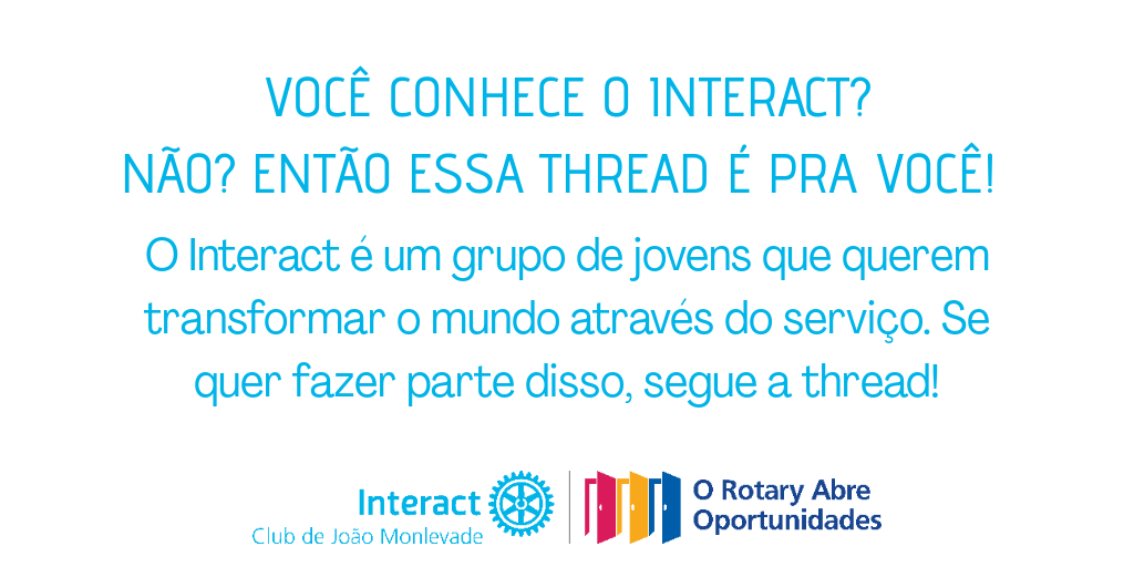 aisforaloka's tweet photo. há algum tempo fiz uma thread dizendo o que era o Interact e, devido a acontecimentos recentes, decidi refazê-la 🥰

você, jovem de 12 a 18 anos que quer mudar o mundo, já ouviu a palavra de Paul Harris? não? então segue o fio! https://t.co/pfxxkGyPe5
