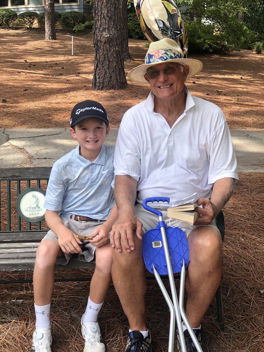 It was my Papa’s 70th birthday yesterday so I thought I’d shoot a final round 70 here at the <a href="/pinehurstresort/">Pinehurst Resort</a> <a href="/uskidsgolf/">U.S. Kids Golf</a> world championship for him. Happy Birthay Papa! I love you!