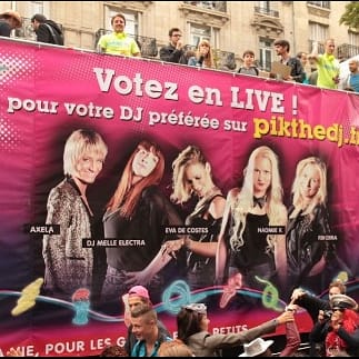 DJAxela's tweet photo. Techno parade 2012
#technoparade #paris #streetparty #goodmemories #djane #dj #djcomp #djwife #instadj #djlife #throwbackthursday #pioneer #m6 #haribo #NRJ https://t.co/tu1cdIAsXo