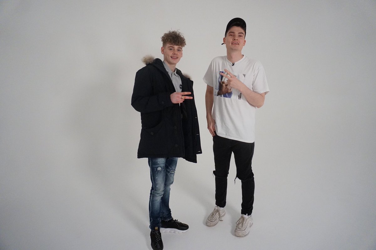 When T met <a href="/willne/">Will</a> 
Didn’t catch our interview ⁉️
Go check it via his channel 💯 #roadmen