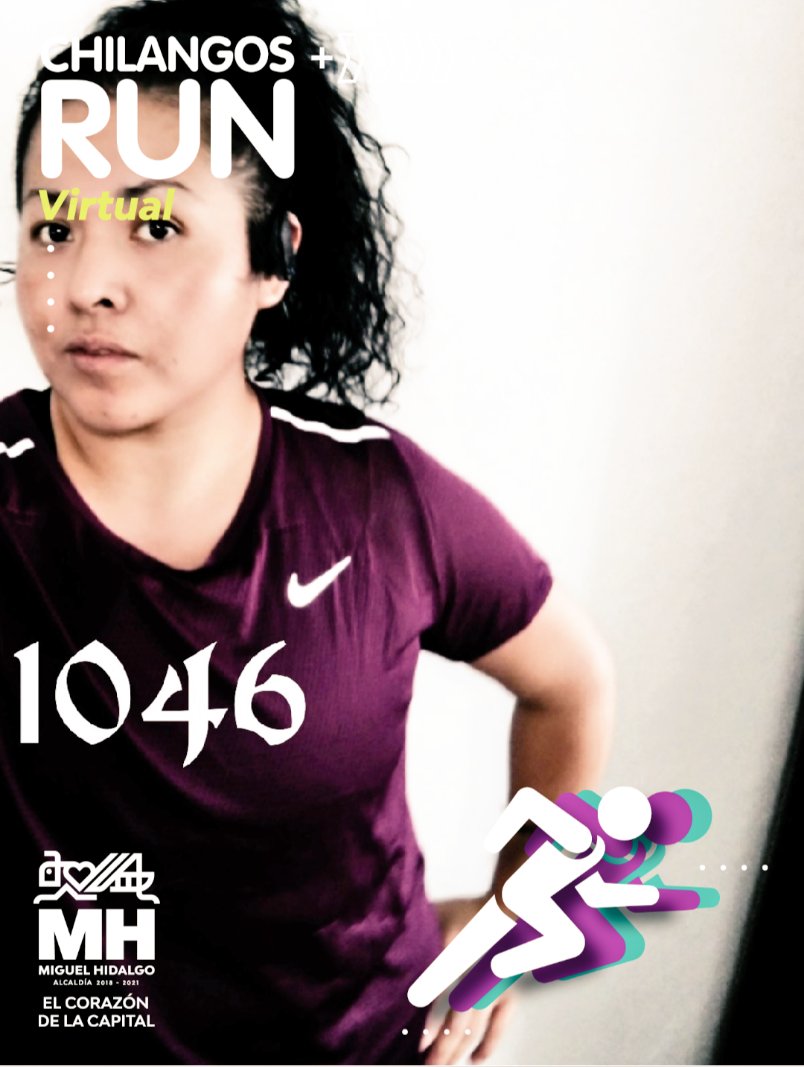 nakumick's tweet photo. #ChilangosRunVirtual @Chilangos_Run #YoCorroEnCasa #QuedateEnCasa #UsaCubrebocas Iniciando el mes con actitud de 10km, pretextos muchos, ninguno en mi camino hacia la meta. https://t.co/7tFJMtvbk0