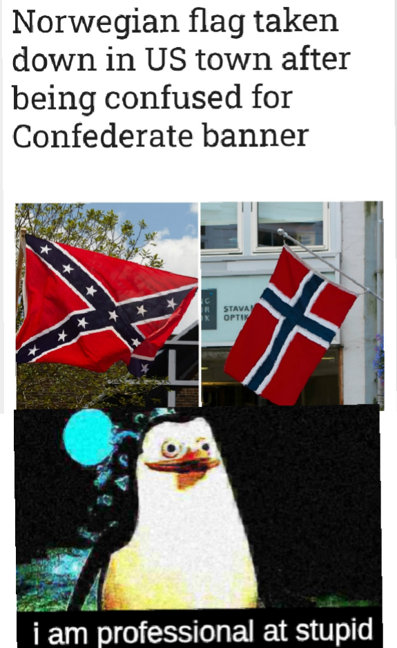 Chad Confederate Meme