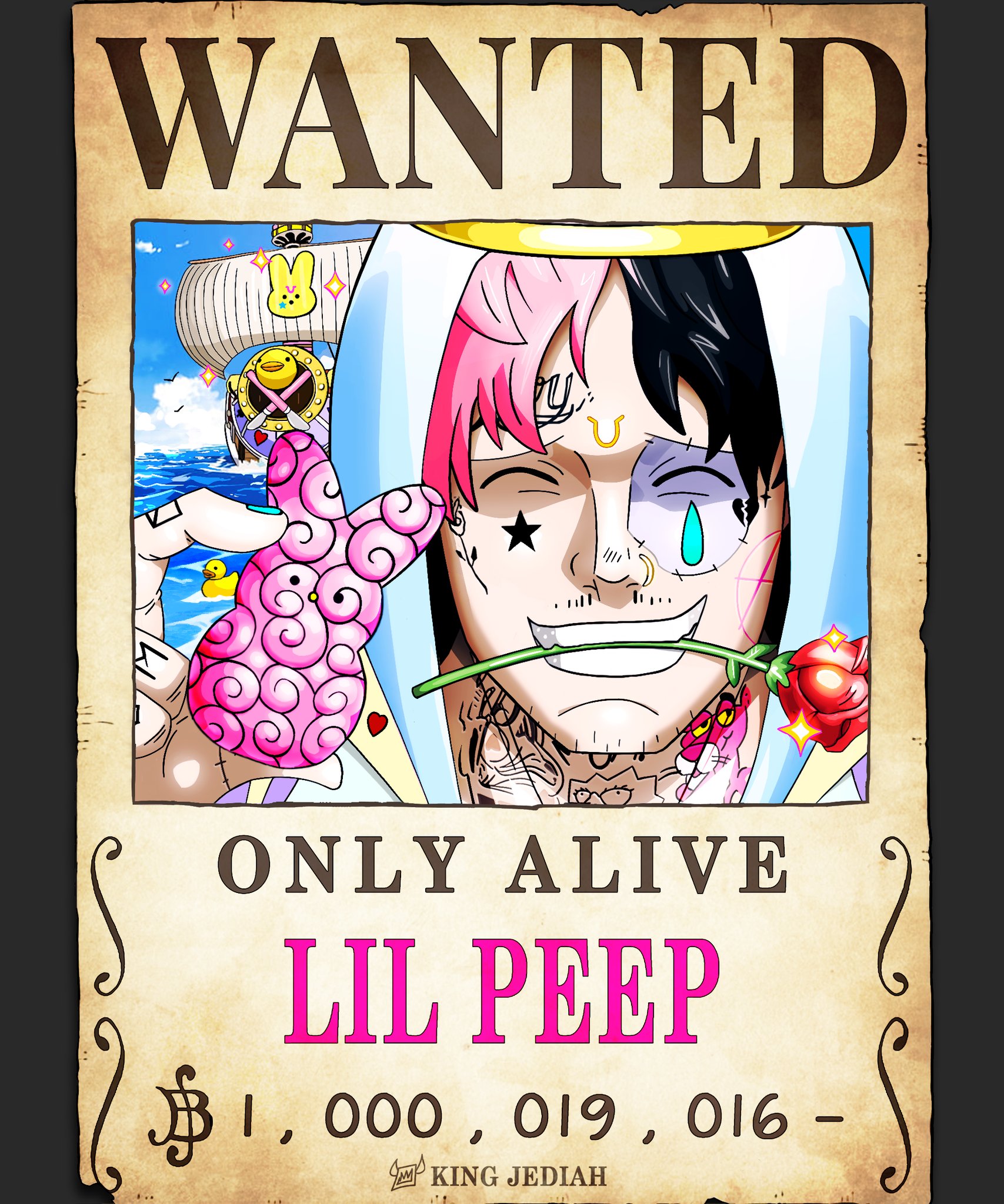 Panther Xo Jediah Lilpeep Wanted Only Alive Twitter