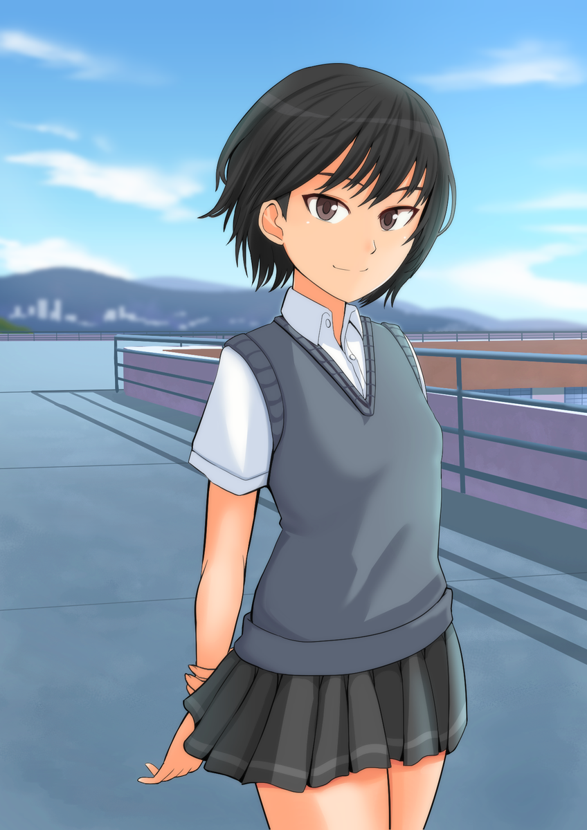 Sakabatta アマガミ 七咲逢 Illustration イラスト