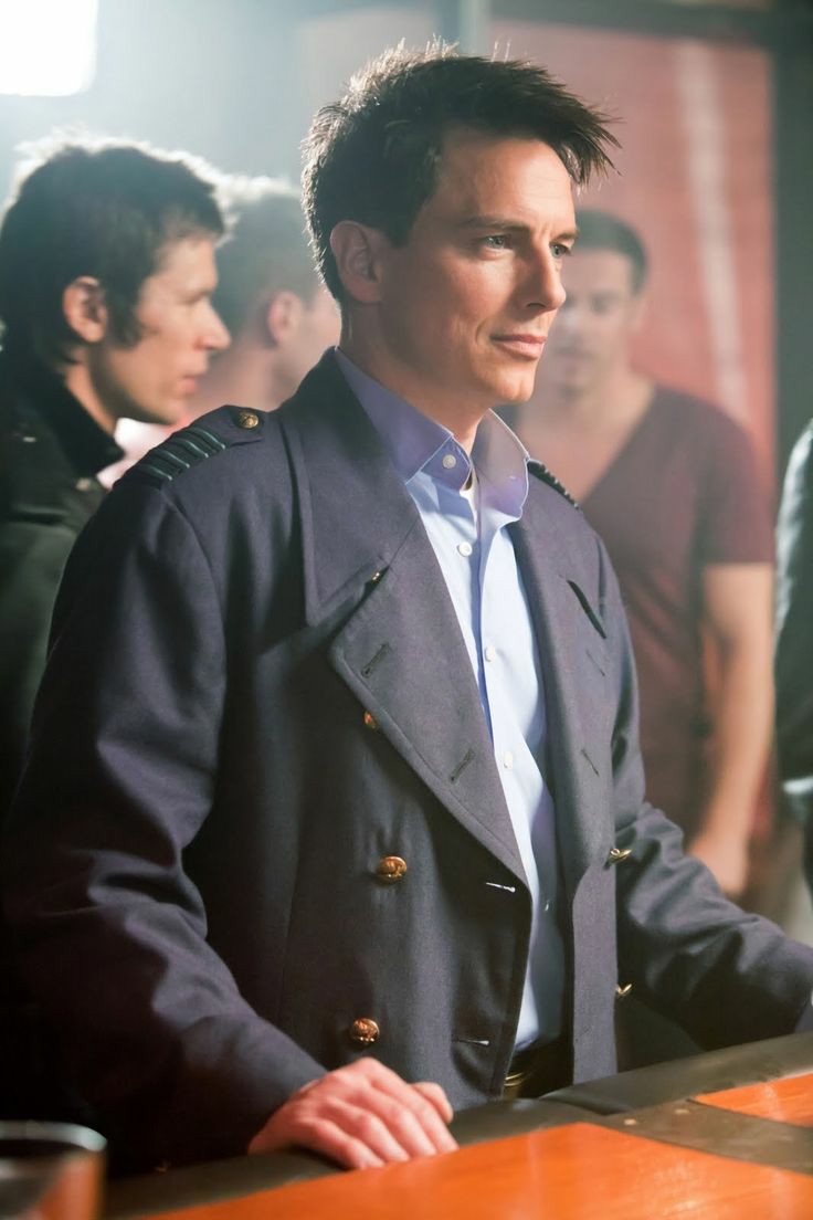 Captain Jack Harkness- Torchwood (he makes appearances in Doctor Who)