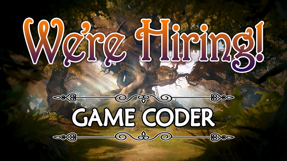Kynseed's tweet photo. Our small team is growing! We're currently looking for another coder to join us on our game dev adventure to make Kynseed.

🖥️ C# proficiency needed
📜 Paid contract position
🗺️ Work remotely
🔗 Full details here: https://t.co/0aSnCdO7JK

#gamejobs #gamedevjobs #monogame https://t.co/Ciy9mHBVjs