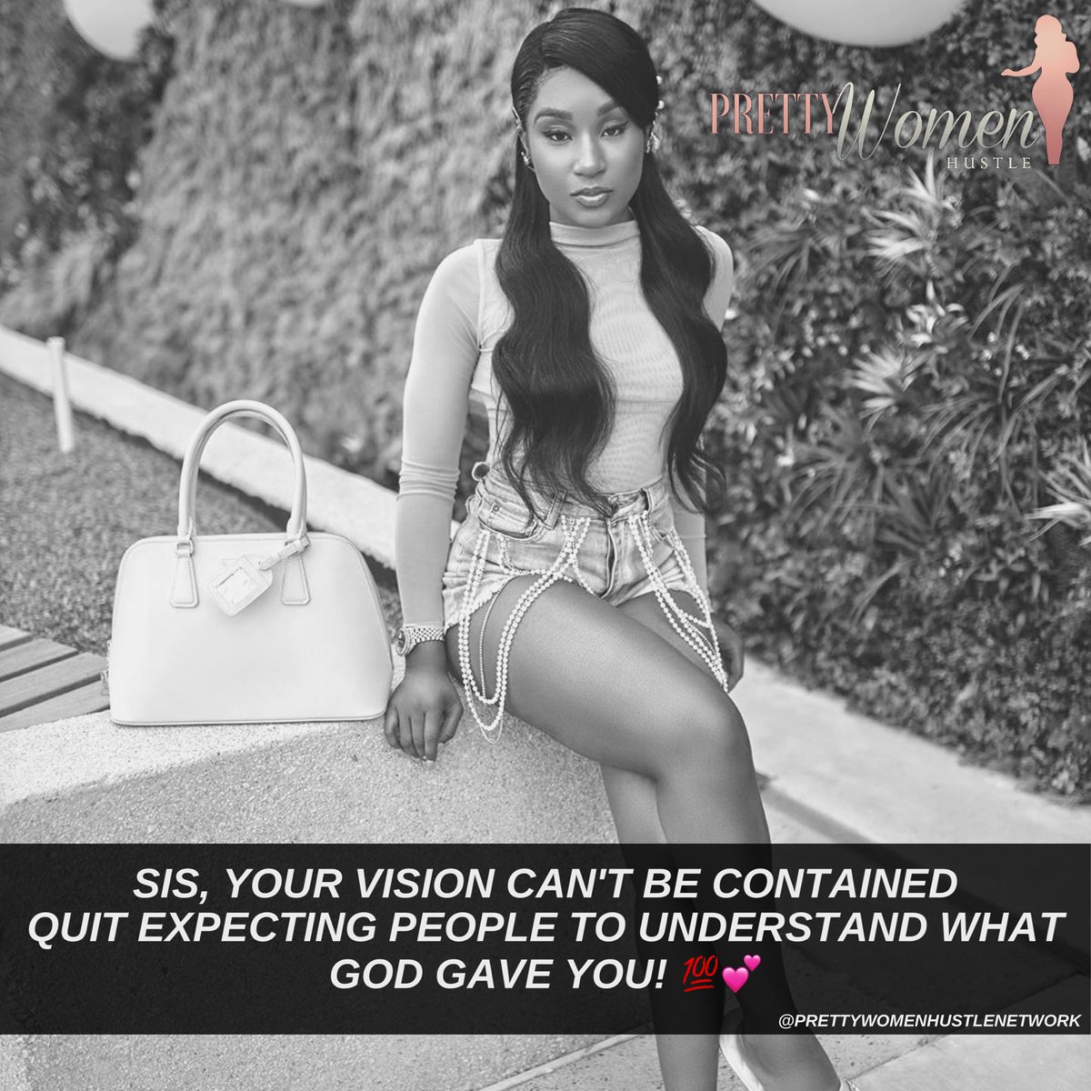 PWHMAGAZINE's tweet photo. Your vision is bigger than just you, so why you expecting people to understand what God gave you? 💯
#godvision #vision #visionary #dreams #goals #nextlevel #bossbabe #levelup⬆️ #bossbabesociete #businessbabes #taylorgirlz #taylorgang #titaylor #weekendvibes #SundayFunday https://t.co/s6Cg7RTNv6