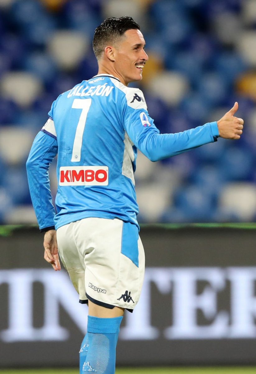 Stagione 2018-19, nuovo allenatore ma stessa storia: anche Ancelotti si affida a José titolare inamovibile con 47 presenze e 4 reti. Il 20 ottobre 2018, contro l'Udinese, disputa per la prima volta 90 minuti con la fascia di capitano del Napoli.