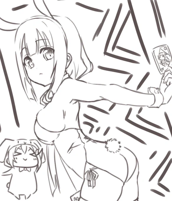 ばにぃ東郷さん分をタイムラインに足しておこうと思う。 