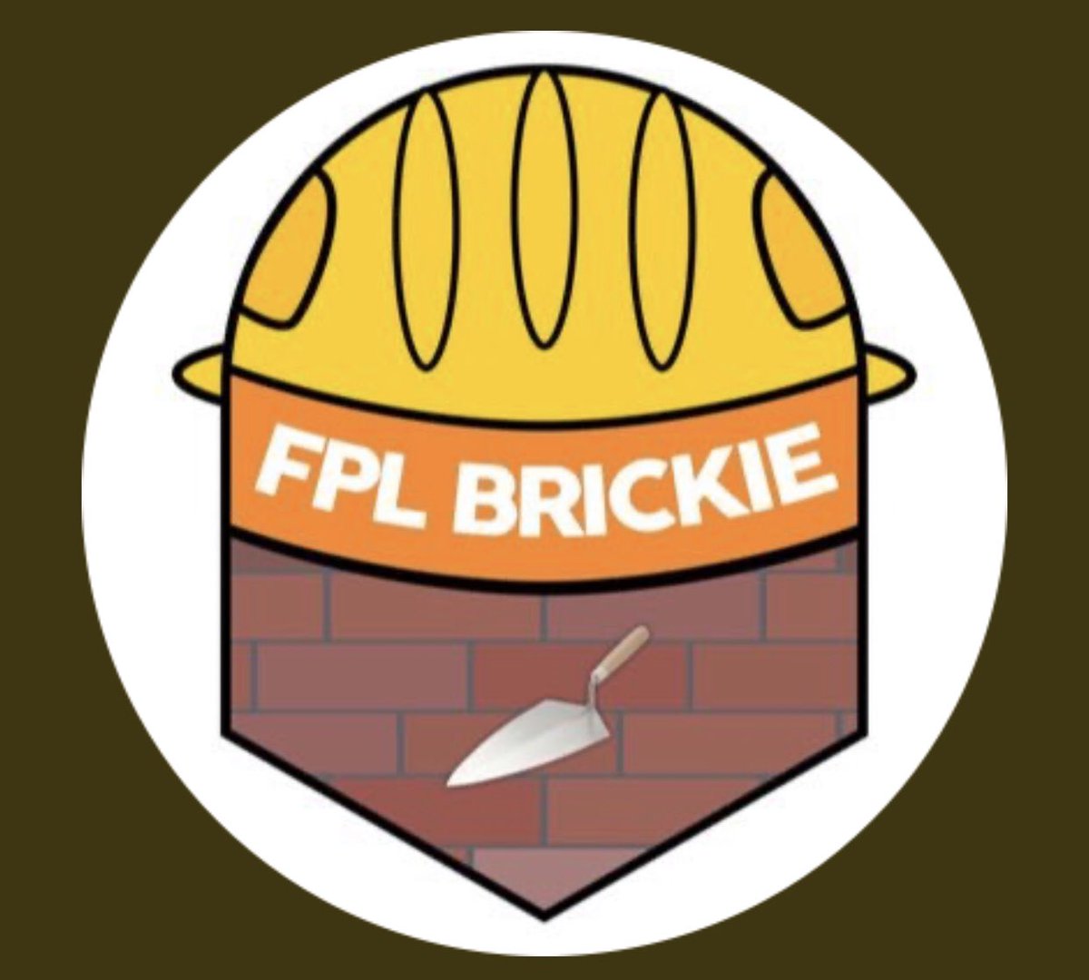 @FPLBrickie Original member / & co-creator of our comps and cups!The glue that sticks us together! Brickie is a wolfpack legend! We owe him so much! If you love TikTok & Luton, you will love our hard hat wearing foreman!He loves a good Oi Oi!
