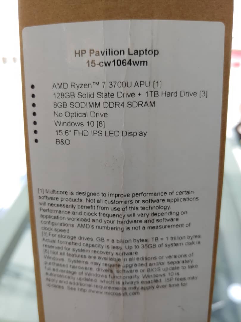 dela_this's tweet photo. Get your brandnew HP Pavilion 15
Amd ryzen 7
128gb ssd + 1tb hdd
8gb ram
@4100ghc only

Pls rt for me
#MahamaAfa #GodOfShattaWale
#NoDulling #Brighto #BritishGP #PenteSunday #ShoppingOnE #AdonkoNextLevel #bbnaijialockdown
Edem Dora iPhone Hamilton Africans Christians Wendy Mary https://t.co/0m2FHnqkbZ