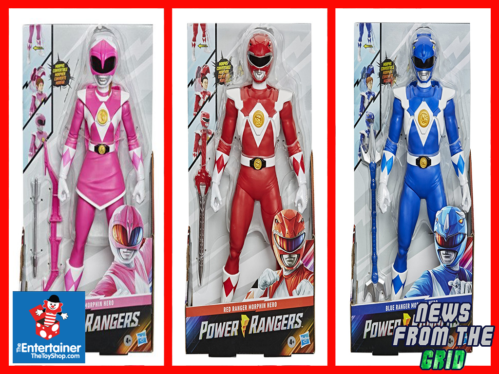 RangerChamber's tweet photo. #NewsFromTheGrid #PowerRangers #Hasbro #MightyMorphinPowerRangers #RedRanger #BlueRanger #PinkRanger #gogopowerrangers #ActionFigures #ItsMorphinTime #Pteradactyl #Triceratops #Tyrannosaurs #HasbroPowerRangers #PowerRangersToys #PowerRangersUK #PowerWeapons #TheEntertainerToys https://t.co/PEHyjnSdPr