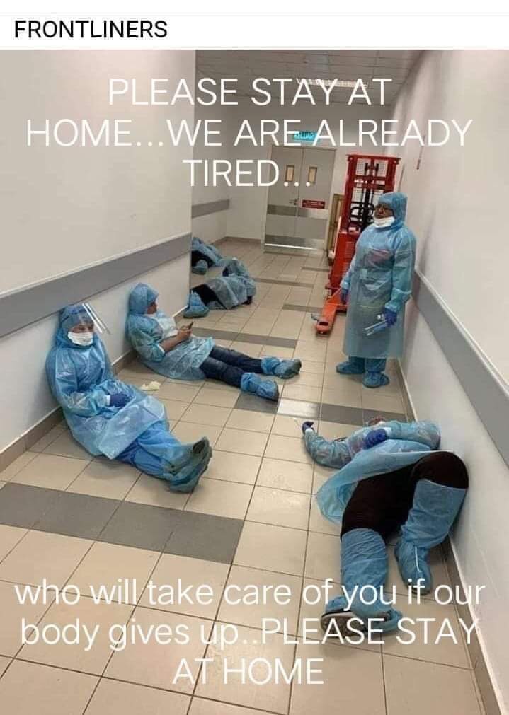 EstelleSelfie's tweet image. #FrontlinersCallForTimeout 
#TimeOut