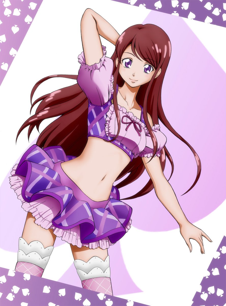 Lucrea(ルクリア) アイカツ！ 紫吹蘭 パープルステージコーデ Amazon.co.jp: Lucrea（ルクリア） アイカツ！ 紫吹 蘭 パープル