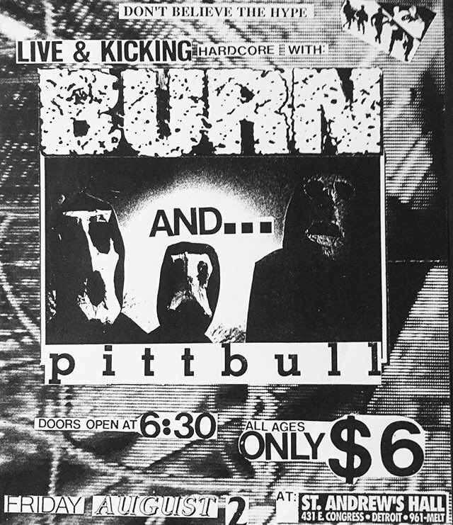 RevelationRecs's tweet photo. On this date in Detroit: @burnnyhc with Pittbull https://t.co/eA5CUanK7l