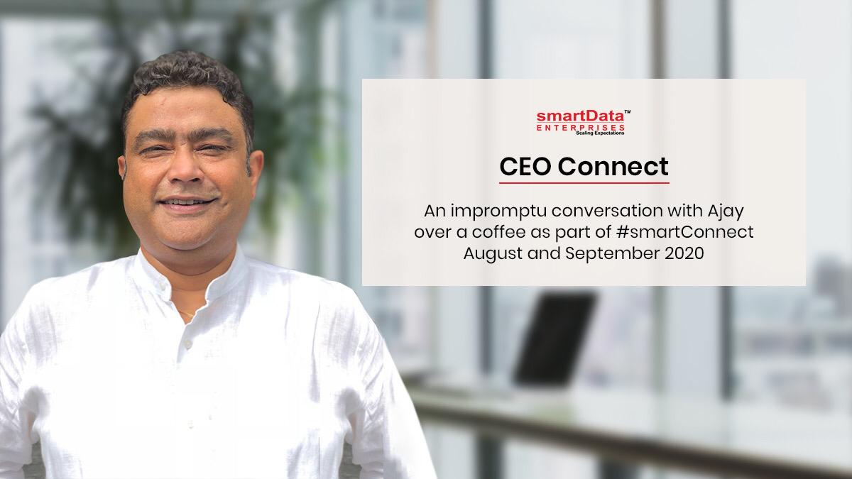 smartDataIncLtd's tweet image. CEO Connect - an impromptu conversation with @tavarejay over a coffee as part of #smartConnect August/Sept 2020 - interested pls reply to this tweet so as to coordinate or post it on other channel..