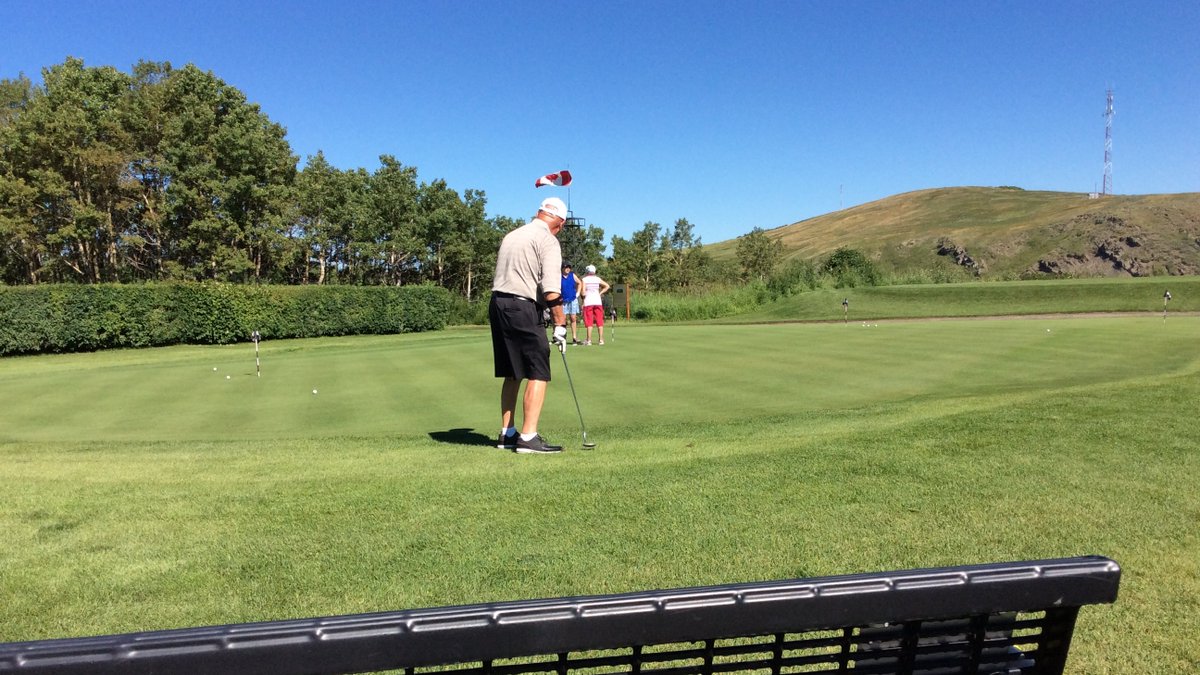TurnerValleyGC's tweet photo. We're not the only ones excited to have our putting green back!
Looking better than ever, you can work on that final stroke and enjoy the views before you tee off!
#Golf #GoGolfing #Putting #GolfPractice #GolfCourse #GetIntoTheSwing #ItsAGreatDrive #TurnerValley https://t.co/4kXKqGcanz