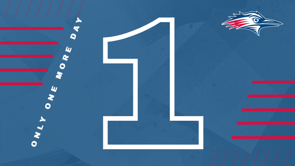MSUDenverAthl's tweet photo. ATTENTION ALL ROADRUNNERS ‼️

There is just ONE more day until the start of our virtual golf tournament, which means there is still time to register! ⏲️

Join in to support senior scholarships &amp; to win some great prizes! 📚🎁

Register here: https://t.co/0K6YeR68PT

#GetRowdy🔴🔵 https://t.co/GkS5MWXcG7
