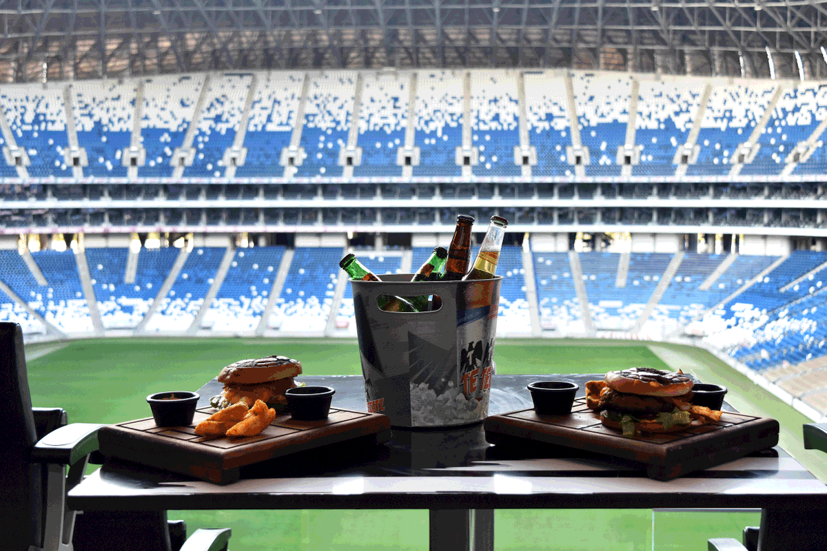 AzulEstadioBBVA's tweet photo. Este lunes tenemos servicio todo el día, acompáñanos
⏱ L - V, de 1 pm a 9 pm, no es necesario abono
😷 Cumplimos con los protocolos de la contingencia
🏟 Ubicación: https://t.co/a36tcuSPzN
#EstadioBBVA #azulrb #rayados #vamoslapandilla https://t.co/pFx0cEDOry