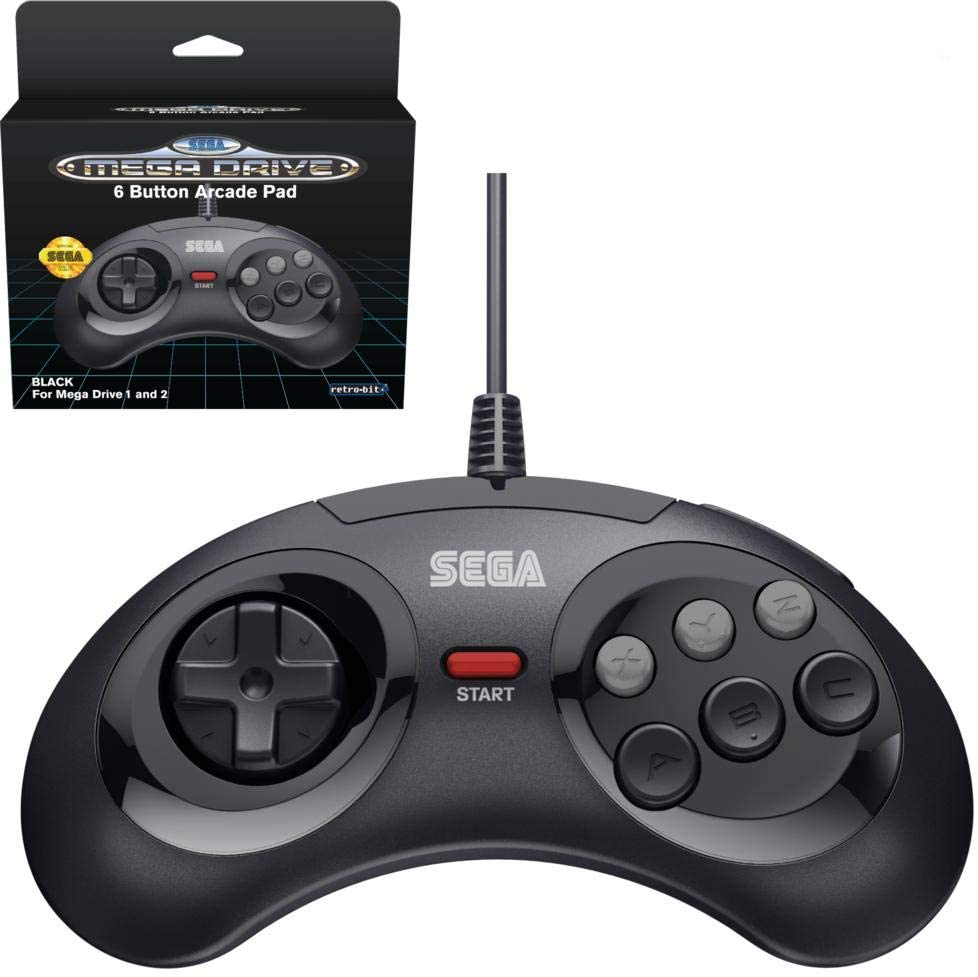 MSXdevContest's tweet photo. Thanks to Laurens Holst for sponsoring the runner-up from MSXdev'20 contest with an internally MSX converted SEGA Mega Drive 6-button controller
#msxdev20 #MSX https://t.co/UHIYBrFXYS
