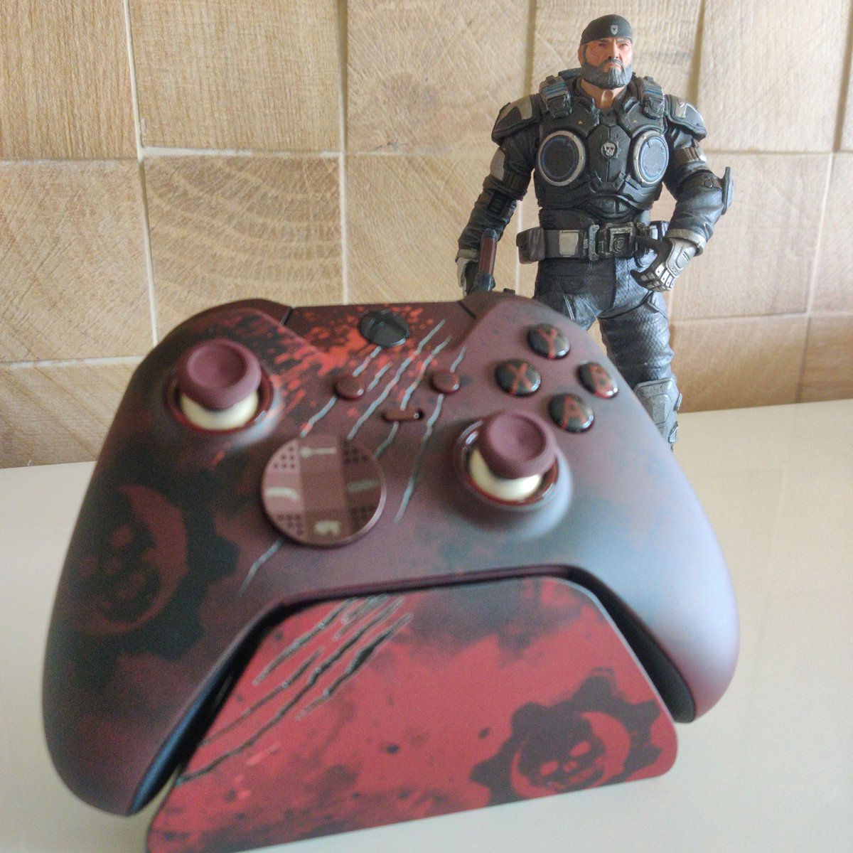 GPlayBRStudios's tweet photo. Gears of War!
We play together, anytime, anywhere! โค๏ธ
#gearsofwar #gearsofwar4 #gears5 #marcusfenix #jdfenix #xbox #xboxgamepass #xbox360 #xboxseriesx #xboxgamepassultimate #xboxgamestudios https://t.co/LTJAW3HZU5