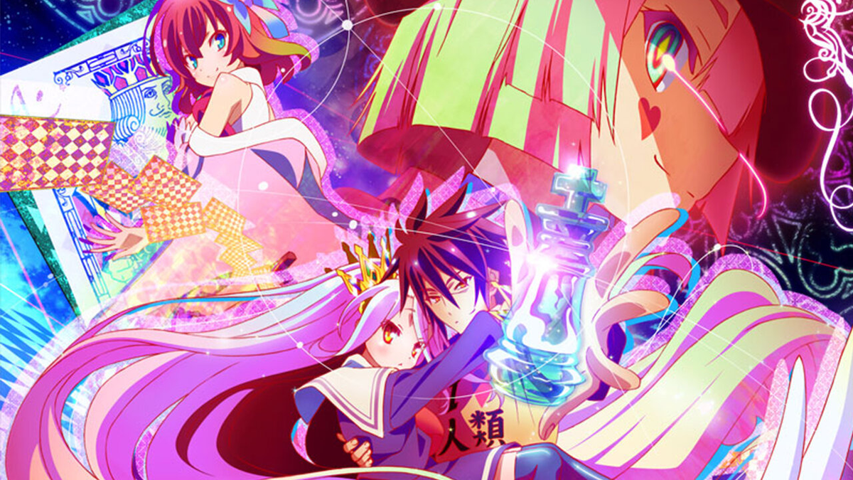 No Game No Life Jojo - No game no life anime adaptation produced by