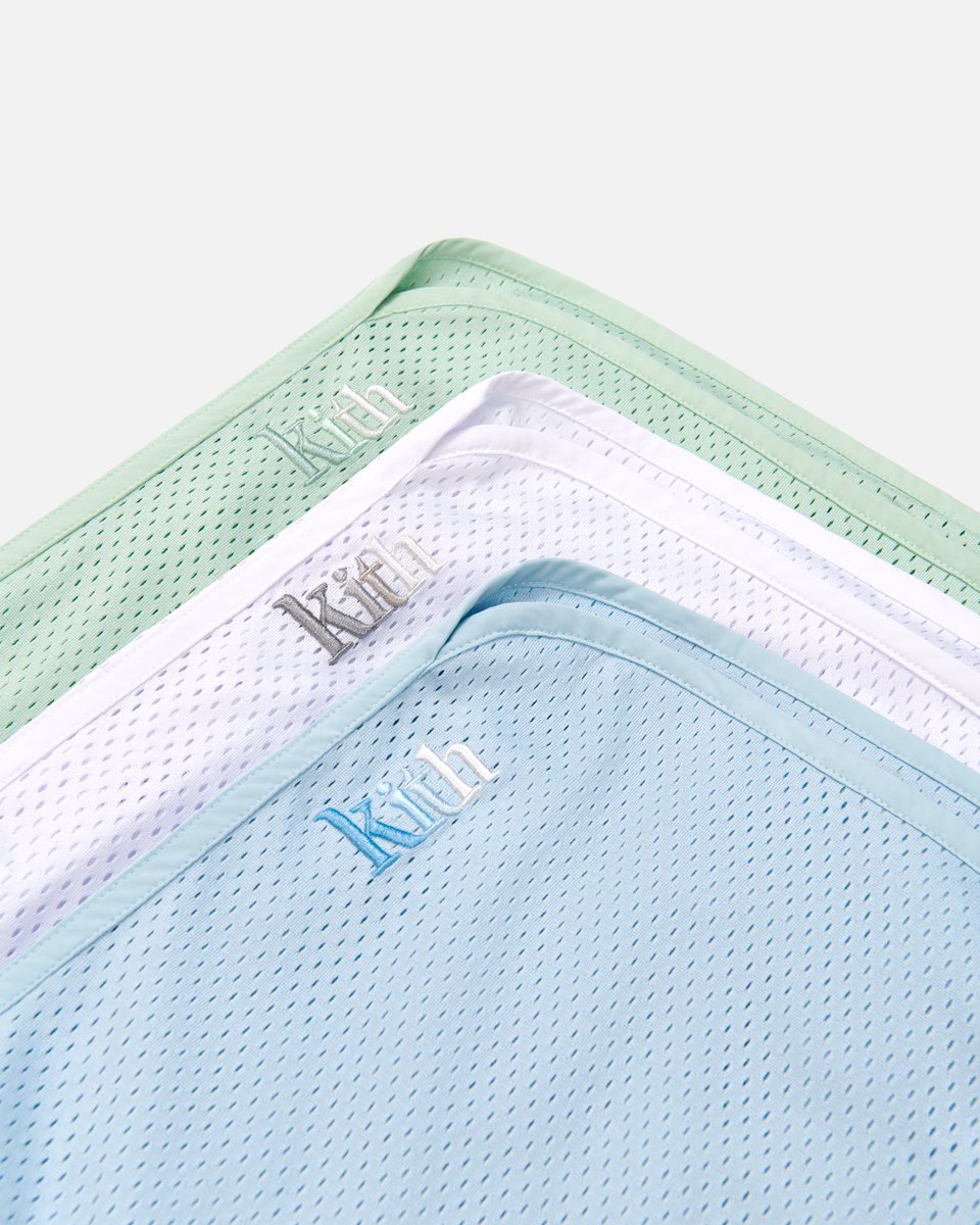 kith jordan mesh short