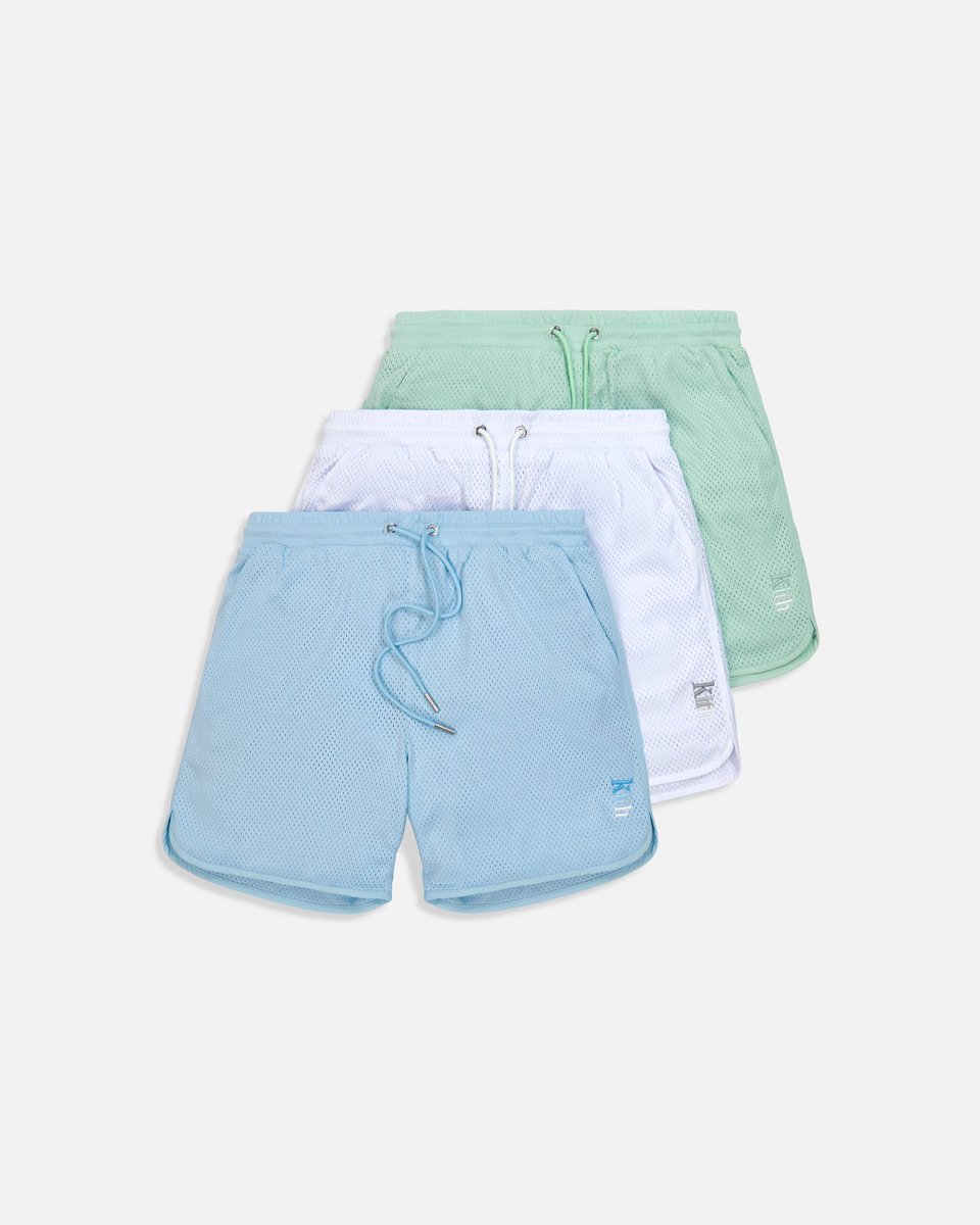 kith mesh shorts