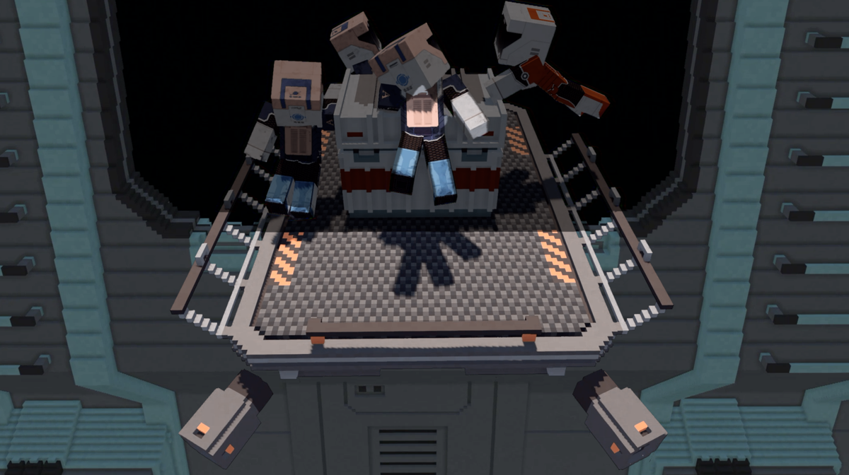 LeCubeAEssai's tweet image. &quot;Ici le Beta 2.9, cargaison chargée. Prêt au décollage.&quot; #ProjetD