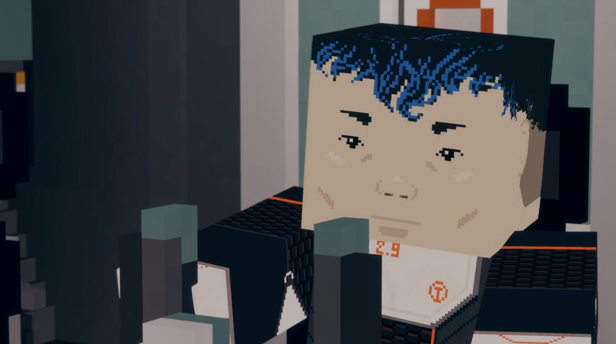 LeCubeAEssai's tweet image. &quot;Ici le Beta 2.9, cargaison chargée. Prêt au décollage.&quot; #ProjetD