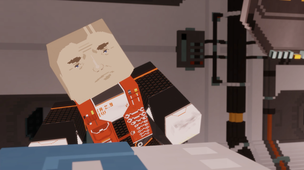 LeCubeAEssai's tweet image. &quot;Ici le Beta 2.9, cargaison chargée. Prêt au décollage.&quot; #ProjetD