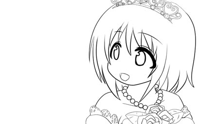 かな子ちゃん描いてます。間に合うかな… 